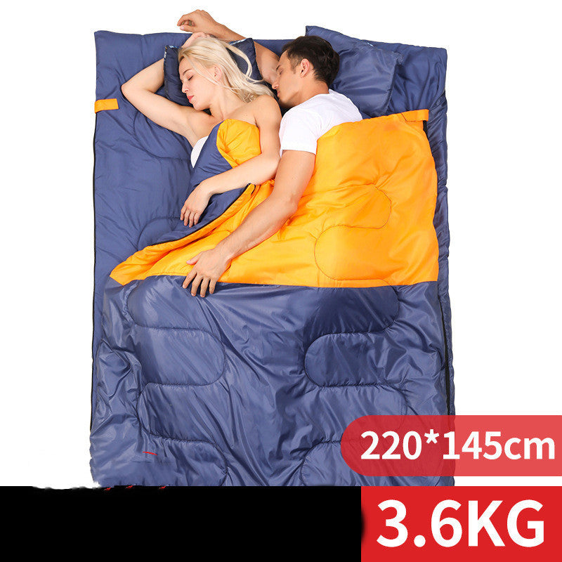 Outdoor Travel Warm Camping Sleeping Bag - Image 3