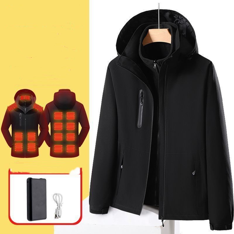 Smart Electric Heating Shell Jacket - Image 3