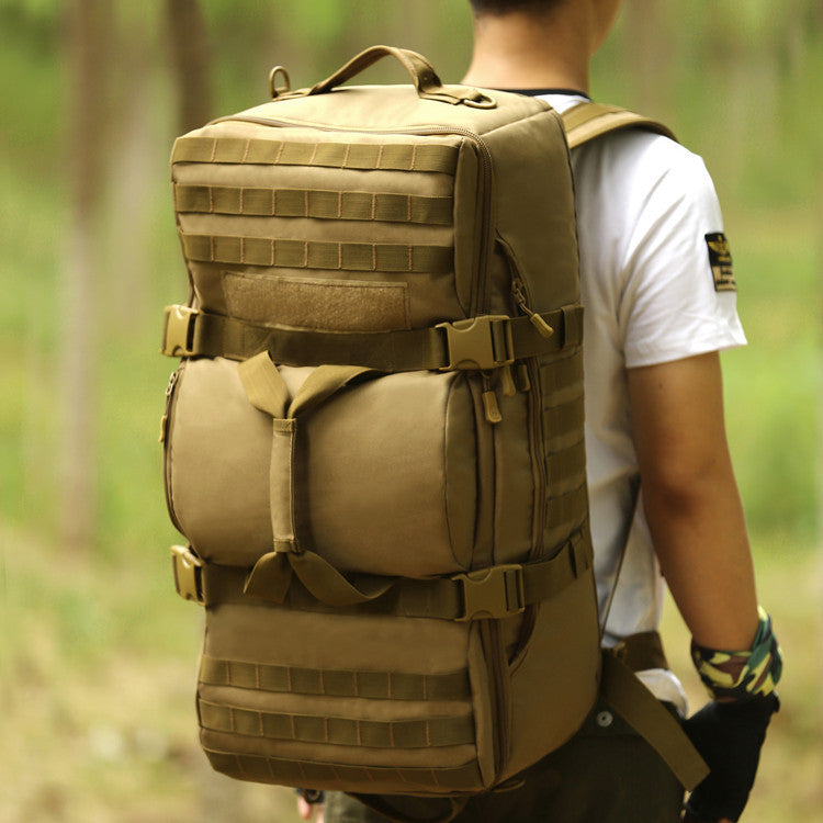 Tactical Camouflage Outdoor Large Capacity Backpack Waterproof Handbag - Image 9