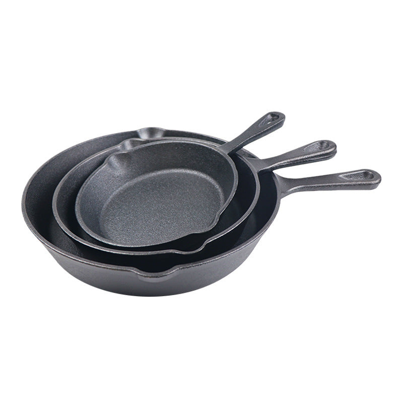 Cast Iron Frying Pan Thickened Outdoor Fry Pan - Image 4