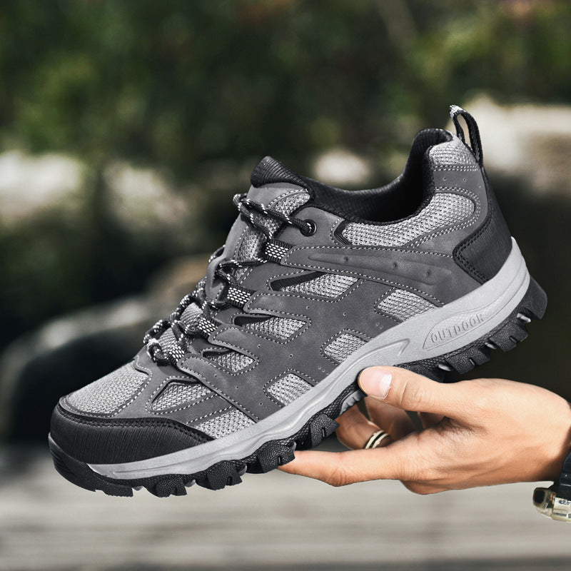 Men's Outdoor Sneakers Hiking Boots - Image 6