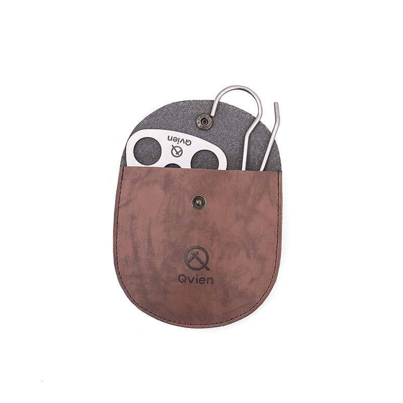 Convenient Triangle Hanging Pot Support For Outdoor Camping - Image 4