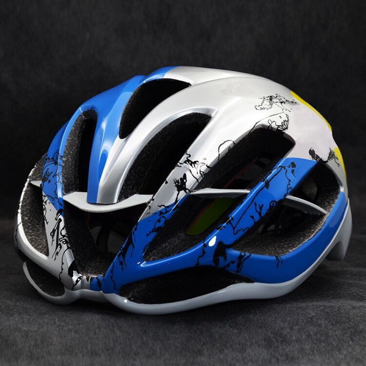 Sponge Pad Road Bike Mountain Bike Helmet - Image 5