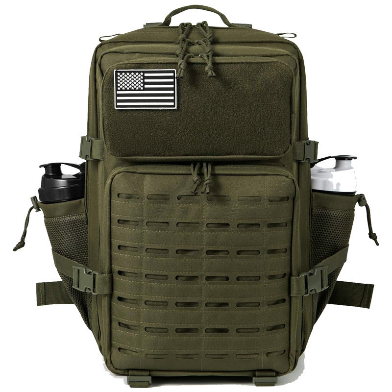 Military Hiking Backpack Belt Bottle Rack - Image 4