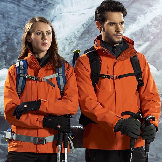 Men's And Women's Windproof And Warm Thick Mountaineering Jacket - Image 10