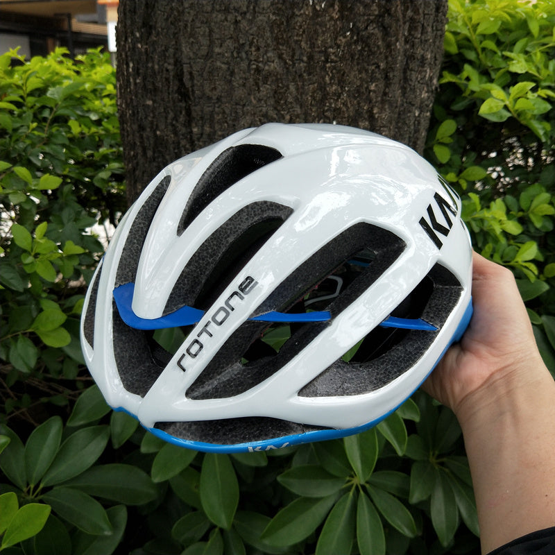 Team Sky Edition Helmet Tour De France Aerodynamic Integrated Road Bike - Image 2