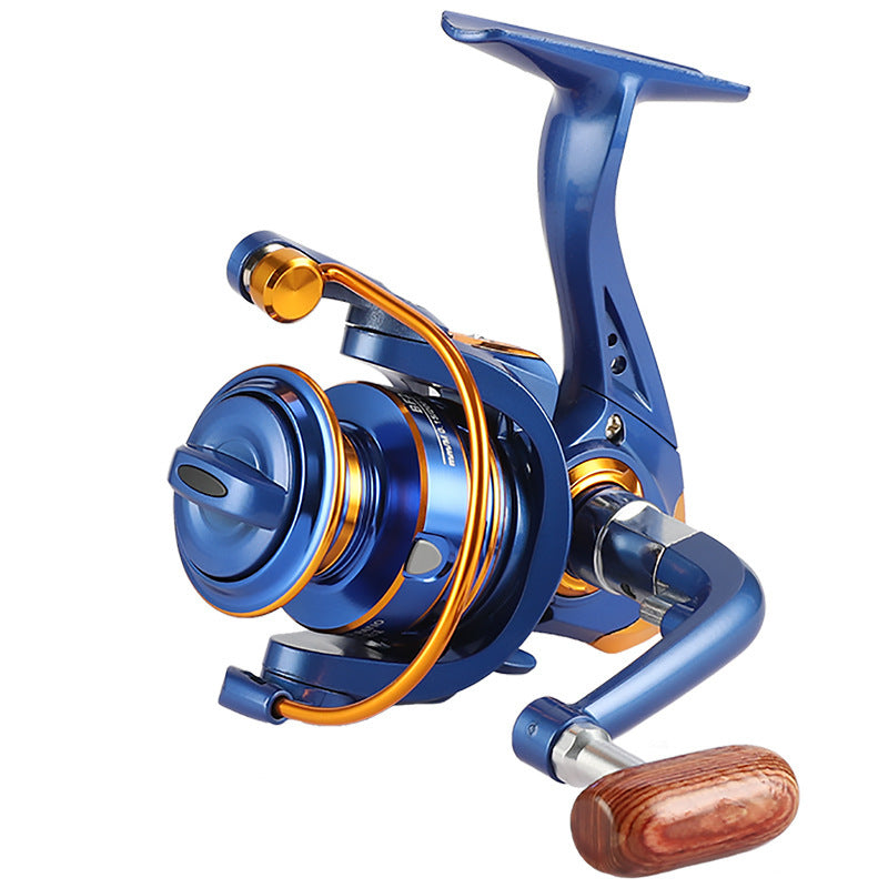 All-metal Spinning Reel Outdoor Fishing Reel Reel For Telescopic Fishing Rod Fishing Reel - Image 5