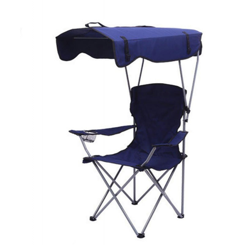 Outdoor Leisure Portable Convenient Camping Fishing Folding Chair - Image 5