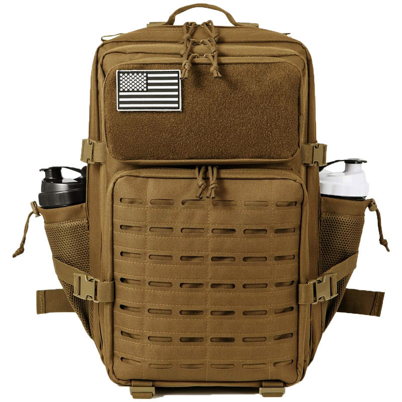 Military Hiking Backpack Belt Bottle Rack - Image 8