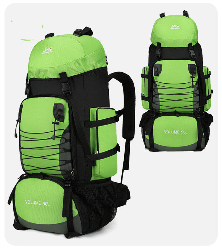 Men's Outdoor Hiking Bag 90L Large Capacity - Image 4