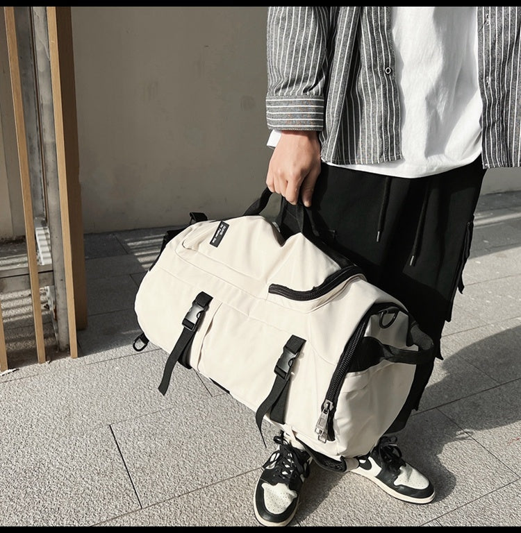 Travel Backpack Mountaineering Backpack Large Capacity Travel Bag - Image 9