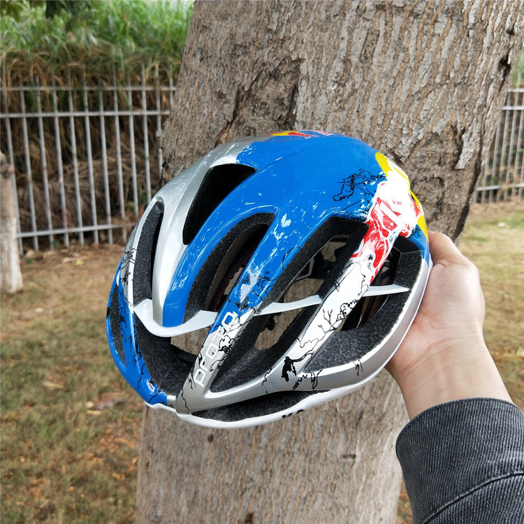 Team Sky Edition Helmet Tour De France Aerodynamic Integrated Road Bike - Image 12