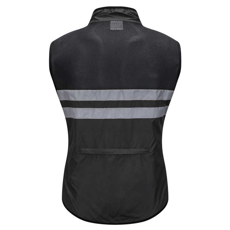 Sleeveless Vest Of Mountain Bike Riding Suit - Image 7
