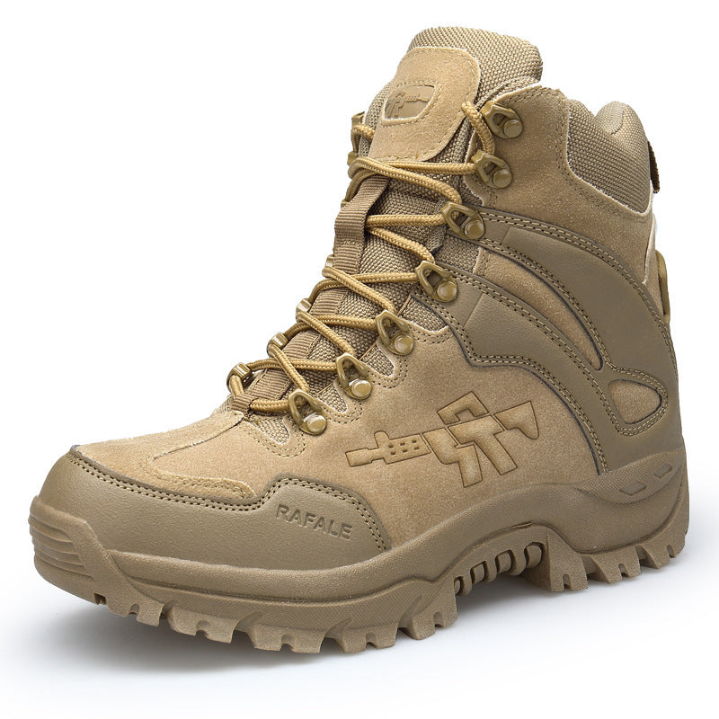 Men's High-top Hiking Boots - Image 5