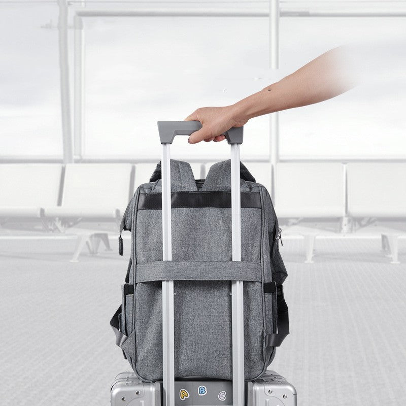 Large Capacity Stylish Outdoor Carrying Backpack - Image 2