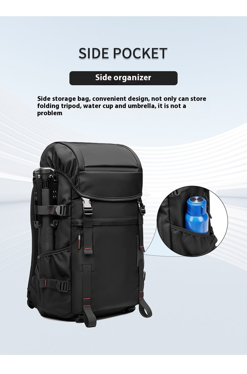 Travel Large Capacity Lightweight Outdoor Hiking Hiking Backpack - Image 5
