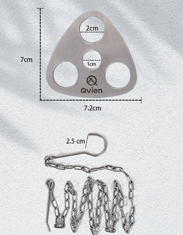 Convenient Triangle Hanging Pot Support For Outdoor Camping - Image 2