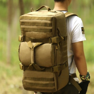 Tactical Camouflage Outdoor Large Capacity Backpack Waterproof Handbag - Image 8