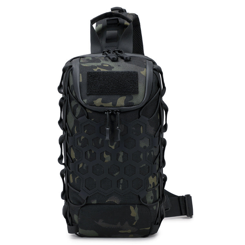 Tactical Messenger Bag Functional Shoulder Bag Multifunctional Mountaineering Travel Hiking - Image 4