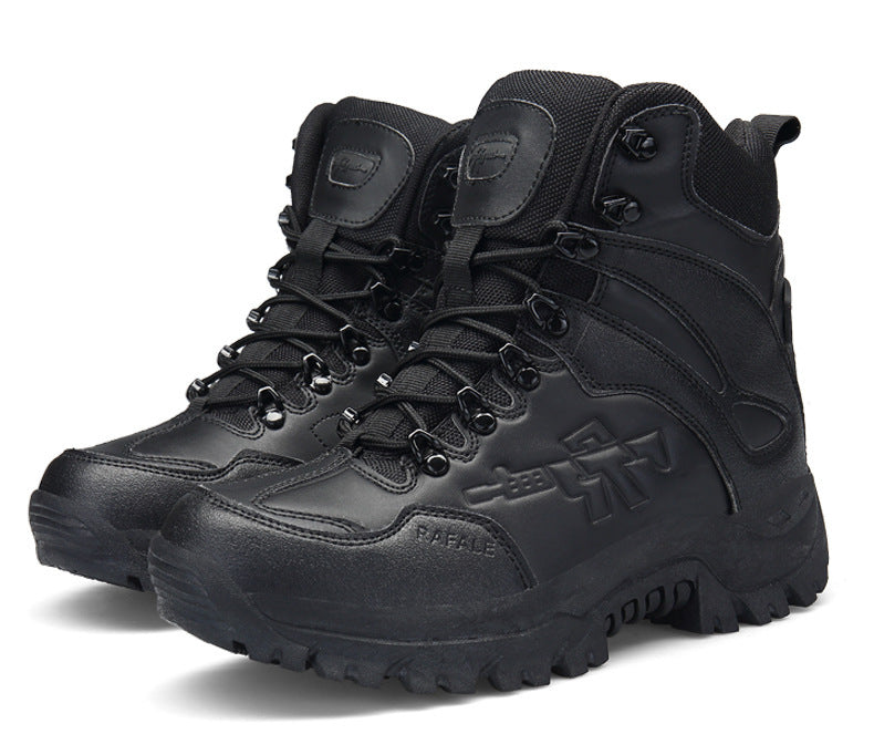 Men's High-top Hiking Boots - Image 2