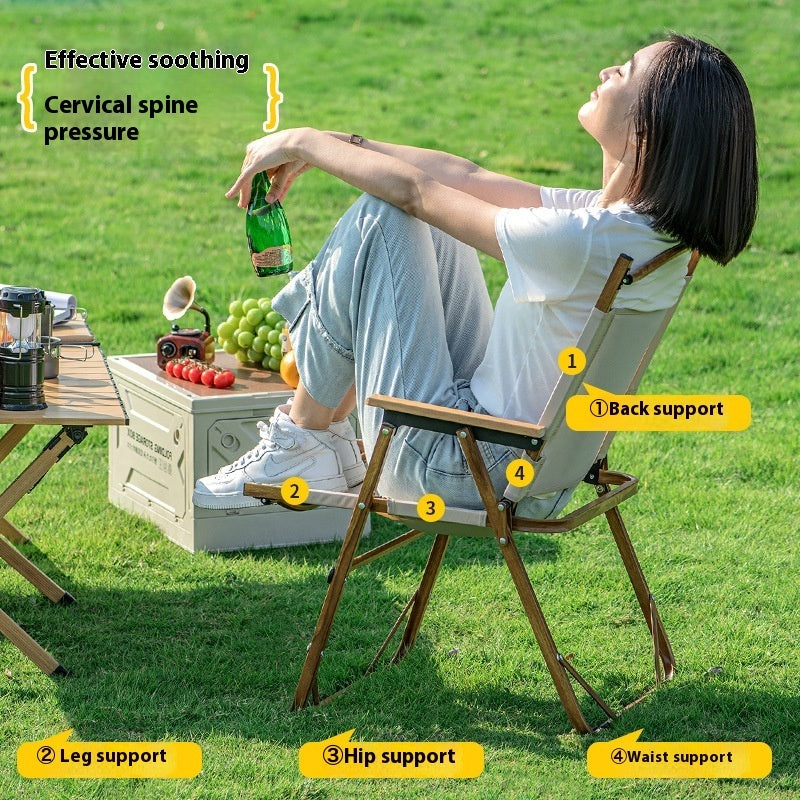 Outdoor Folding Chair Portable Suit - Image 9