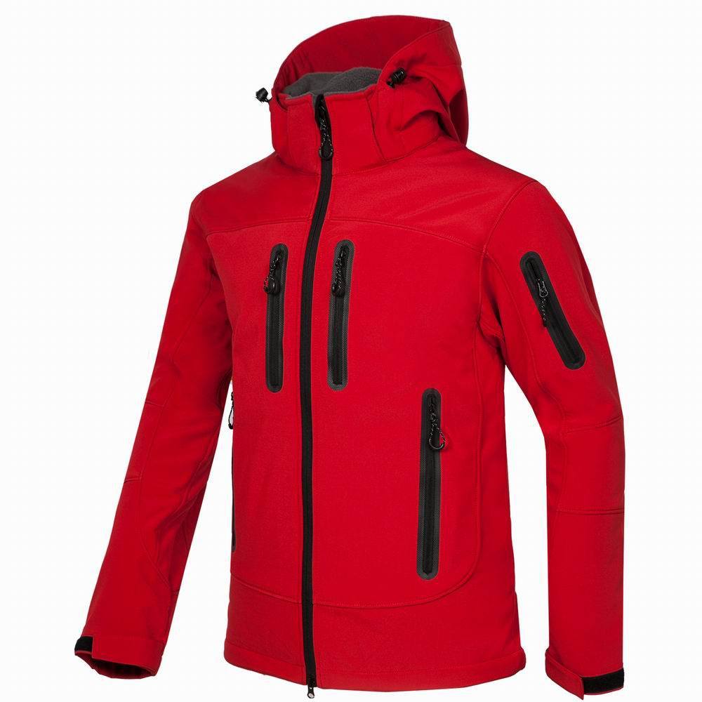 Outdoor Camping Mountaineering Sports Jacket Soft Shell - Image 6