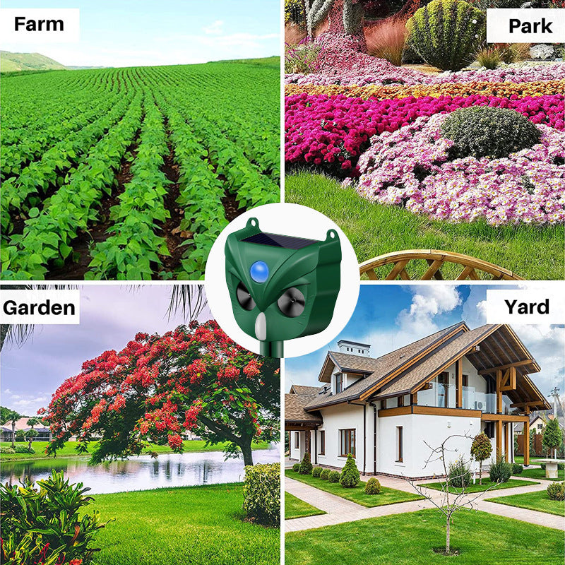 Solar Ultrasonic Animal Repeller - Image 2