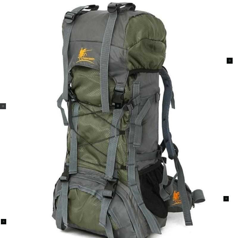 60L waTerproof hiking Cam TraveL Bag CLimBing BaCkpaCk - Image 3