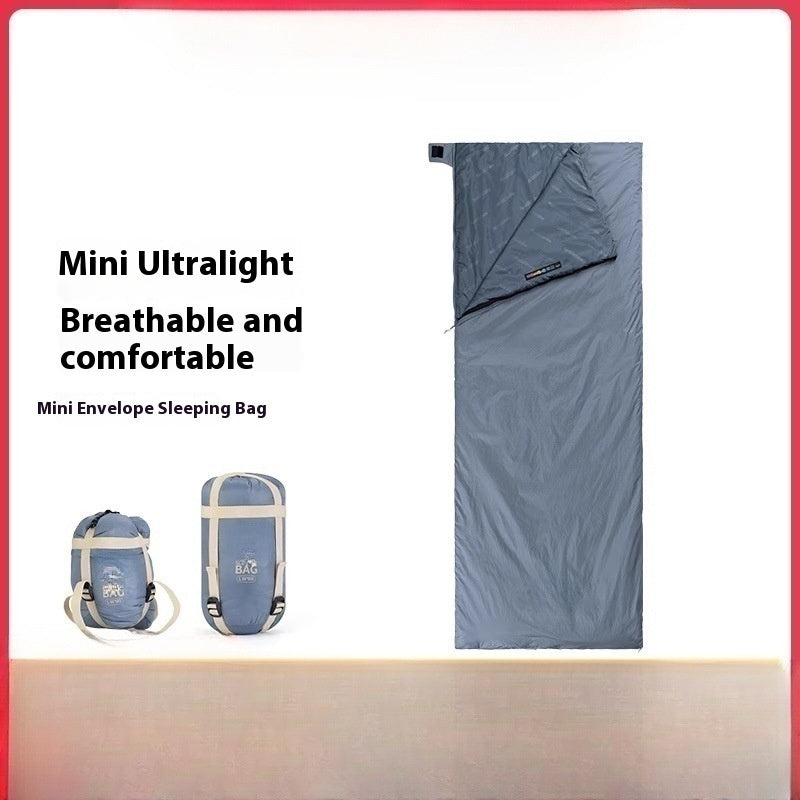 Summer Envelope Thin Sleeping Bag Outdoor Camping Travel Separate Dirty Quilt Portable - Image 6