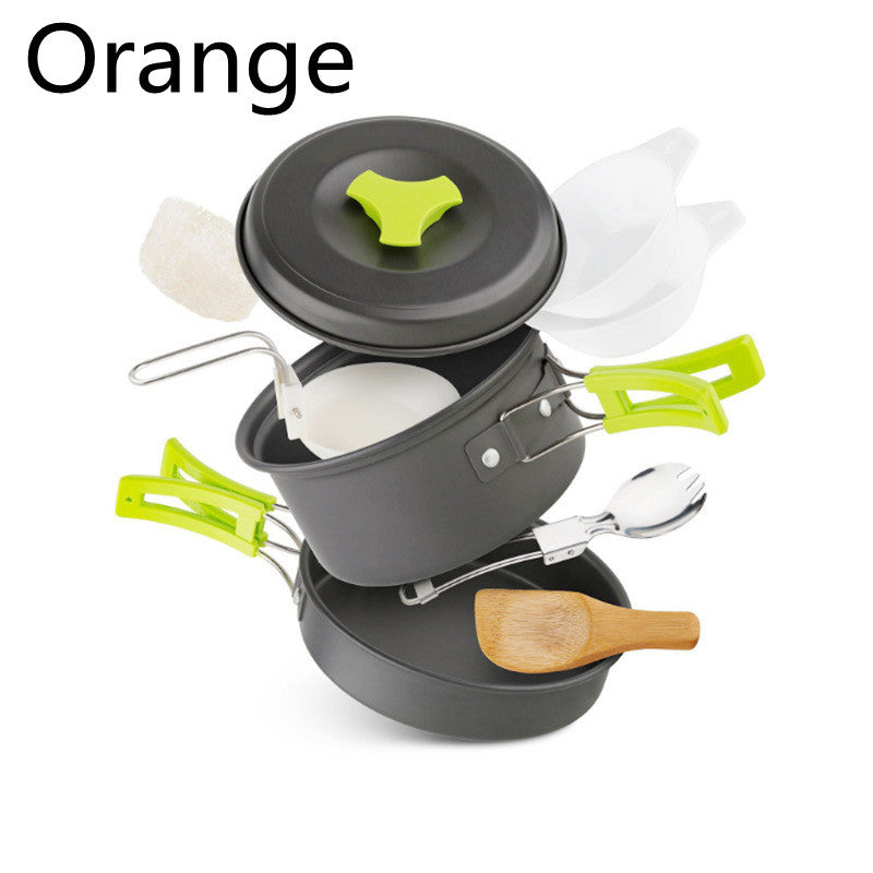 Outdoor cookware camping cookware set - Image 3