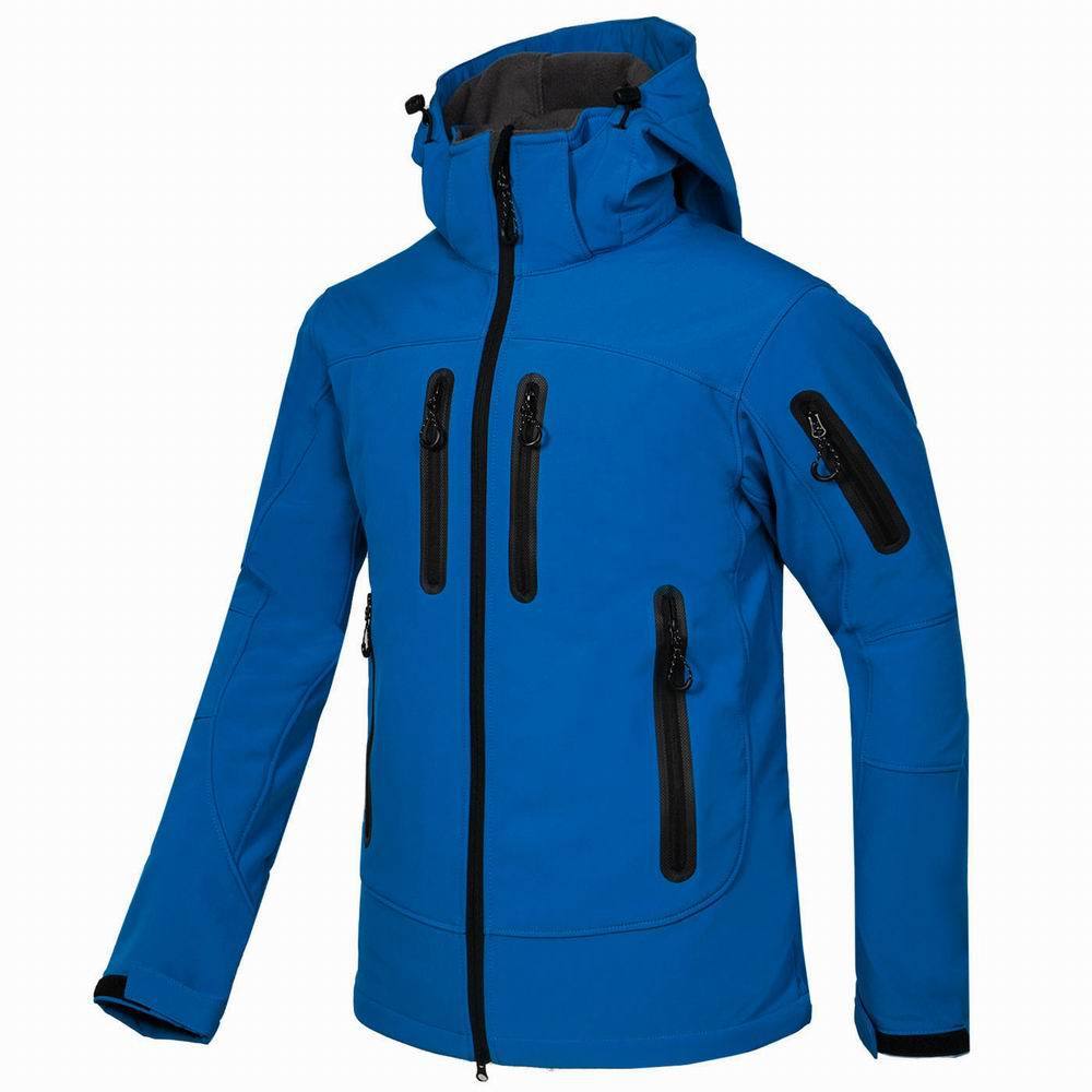 Outdoor Camping Mountaineering Sports Jacket Soft Shell - Image 4