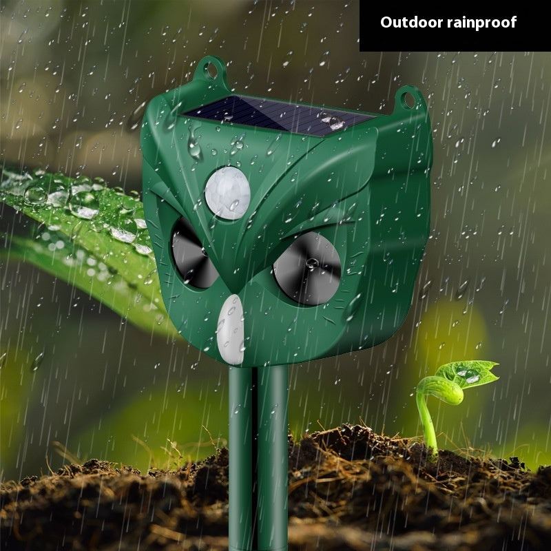 Solar Ultrasonic Animal Repeller - Image 5