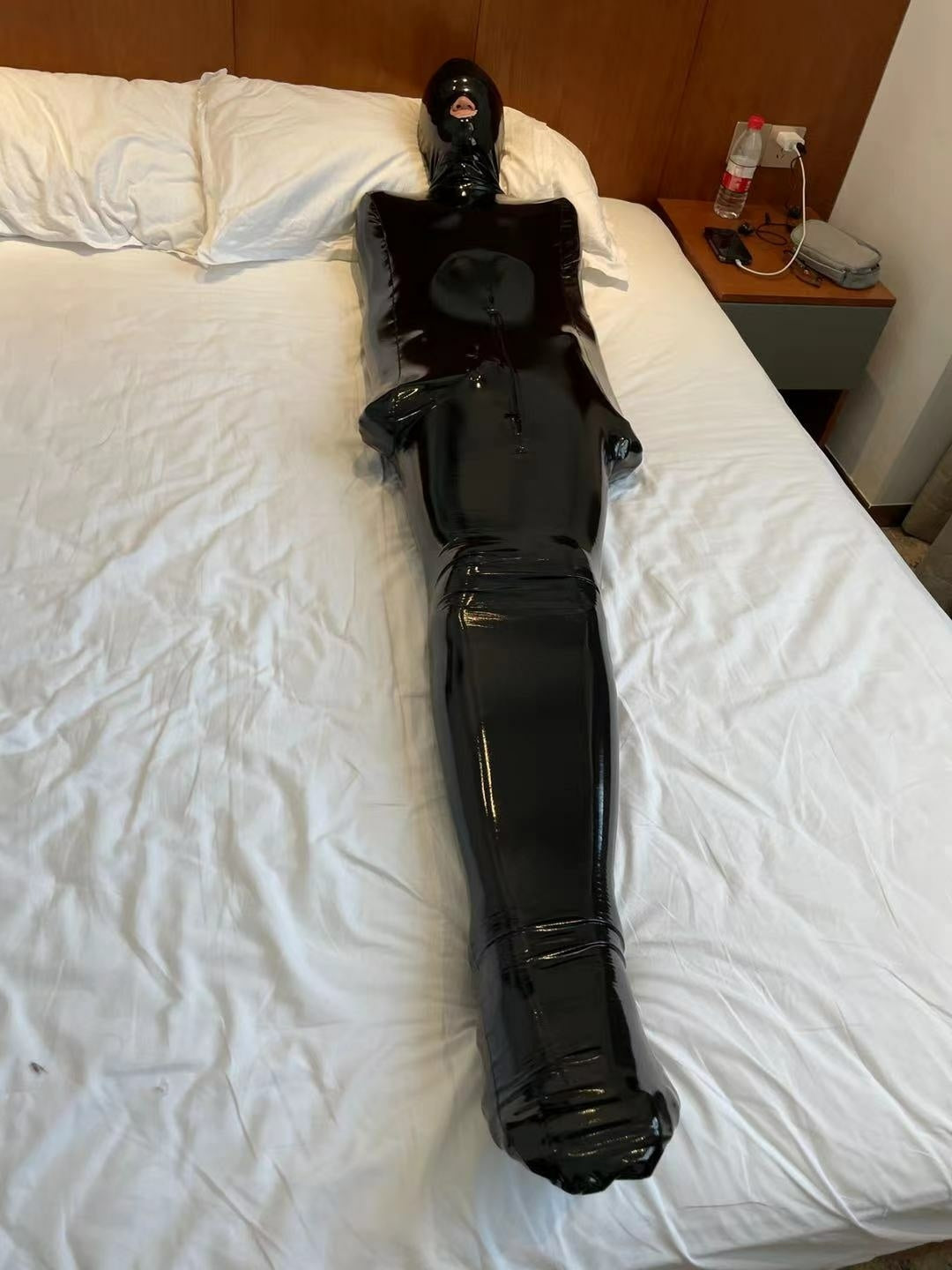 Lycra Mummy With Elastic Handbag, All-around Sleeping Bag - Image 9