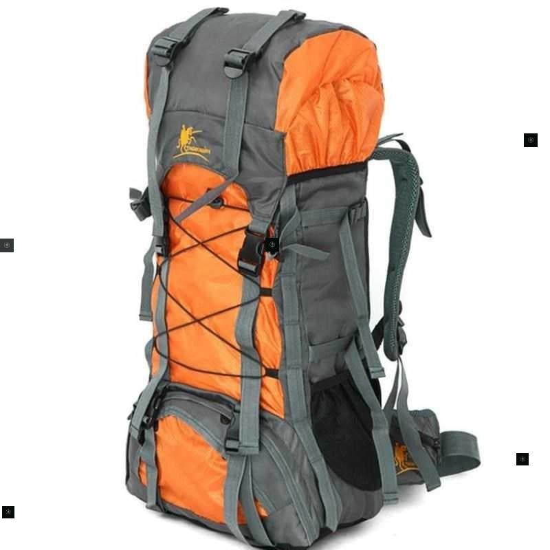 60L waTerproof hiking Cam TraveL Bag CLimBing BaCkpaCk - Image 14