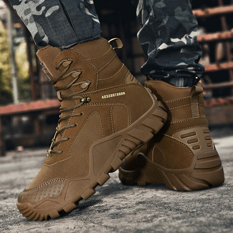 High-top Outdoor Hiking Boots Tactical - Image 4