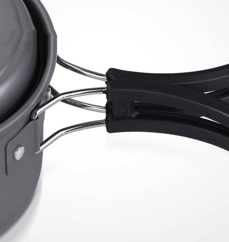 Outdoor Camping Single Pot Aluminum Alloy - Image 3