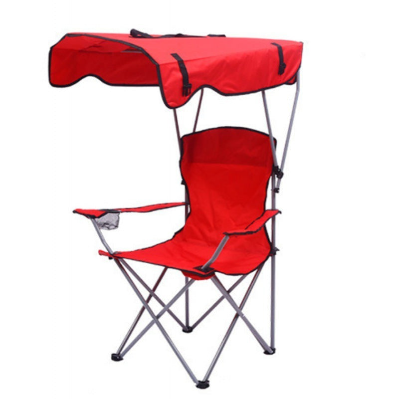 Outdoor Leisure Portable Convenient Camping Fishing Folding Chair - Image 3