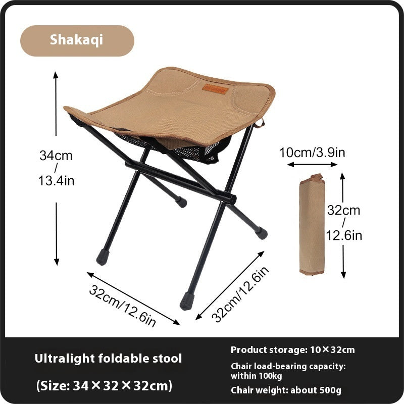 Portable Fishing Stool Ultralight Folding Chair - Image 7