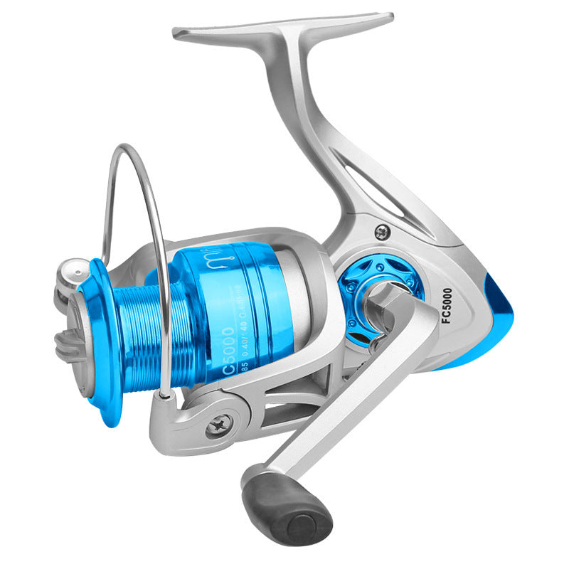 Tossing Fishing Reel ABS Spool Metal Lure Spinning Reel - Image 7