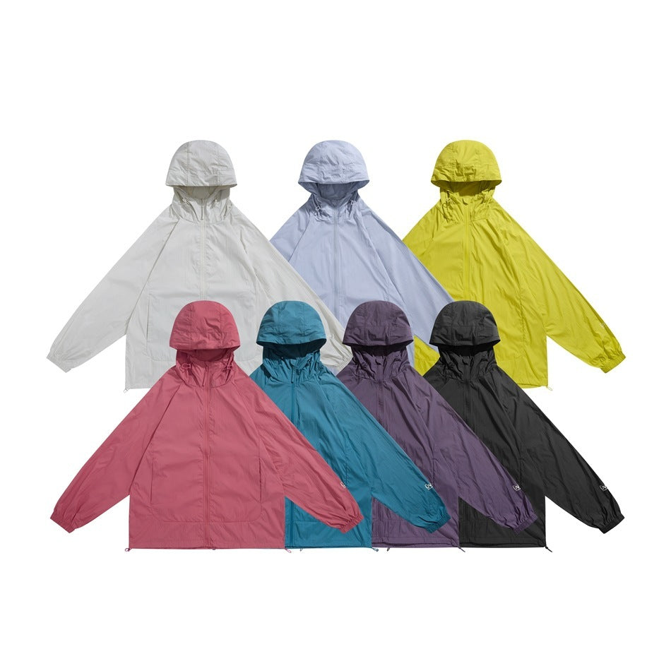 Men's Sports Hooded Thin Coat - Image 6