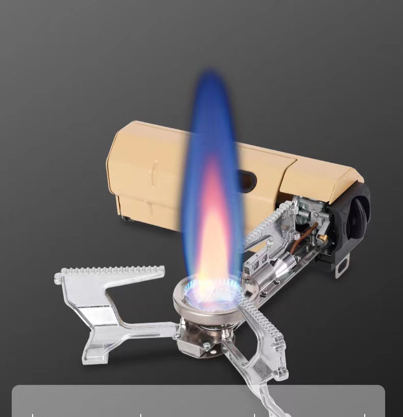 Outdoor Portable Folding Cardstock Stove Camping Cookware Card Magnetic Stove To Boil Water - Image 6