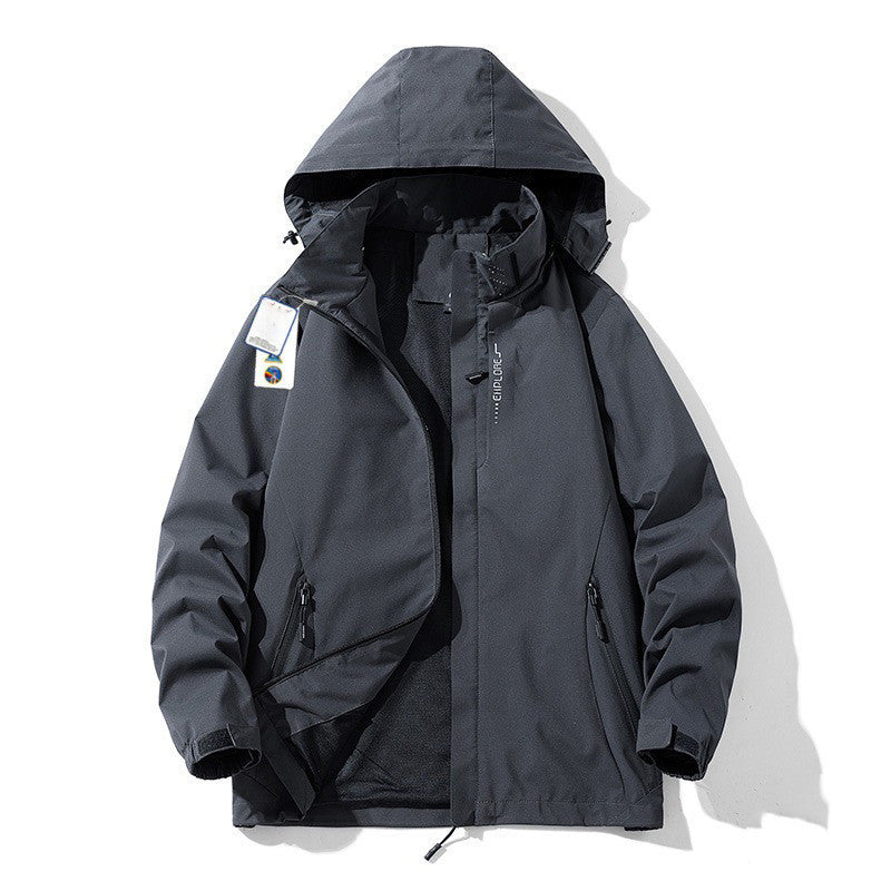 Outdoor Windproof Trendy Brand Mountaineering Clothing Jacket Coat - Image 2