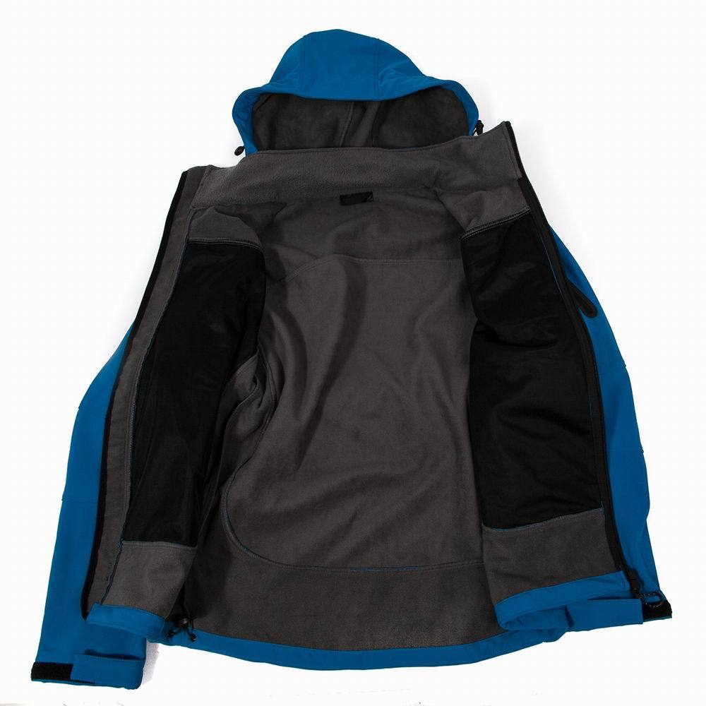 Outdoor Camping Mountaineering Sports Jacket Soft Shell - Image 2