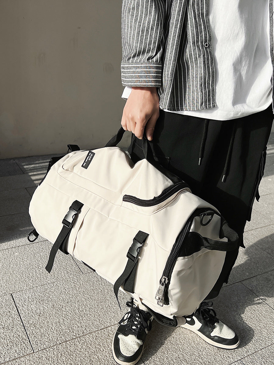 Travel Backpack Mountaineering Backpack Large Capacity Travel Bag - Image 2