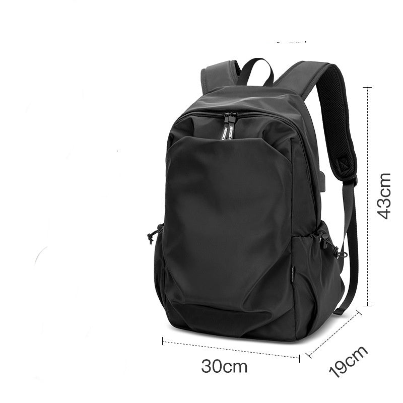 Men's And Women's Backpacks Large Capacity Business Casual - Image 4