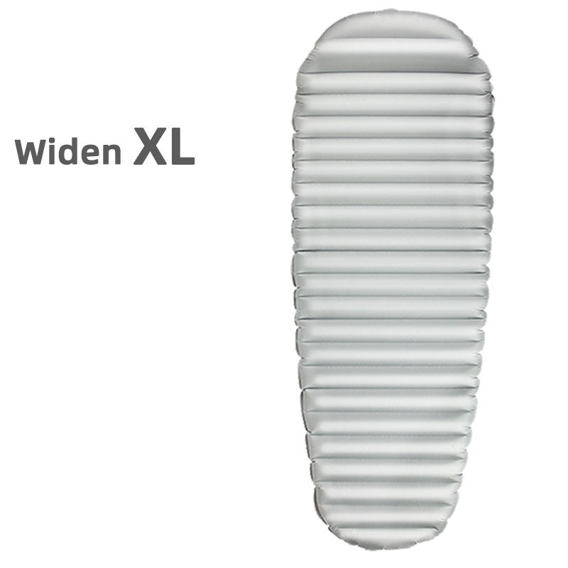 Ultra-light Silver-coated Single Double Inflatable Moisture-proof Outdoor Mountaineering Camping Mat - Image 10