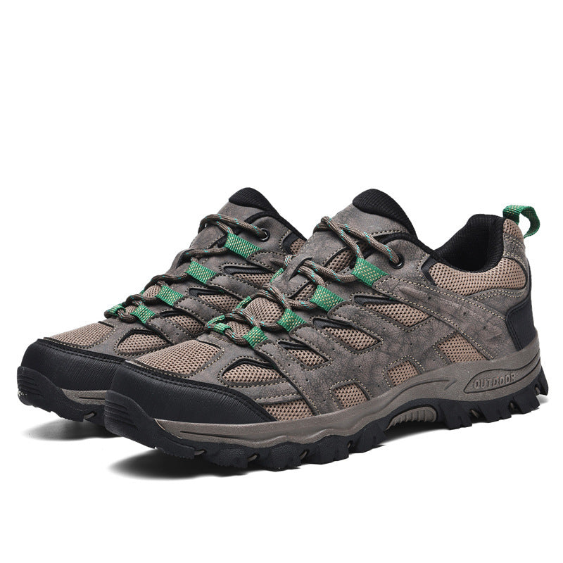 Men's Outdoor Sneakers Hiking Boots - Image 3