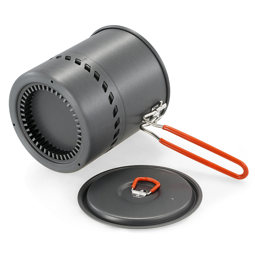 Bulin S2400 Heat-collecting Single Mountaineering Camping Portable Pot - Image 3