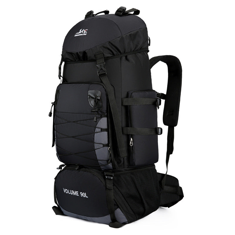 Men's Outdoor Hiking Bag 90L Large Capacity - Image 8
