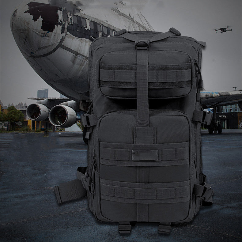 Outdoor Tactical Mountaineering Camo Backpack - Image 10